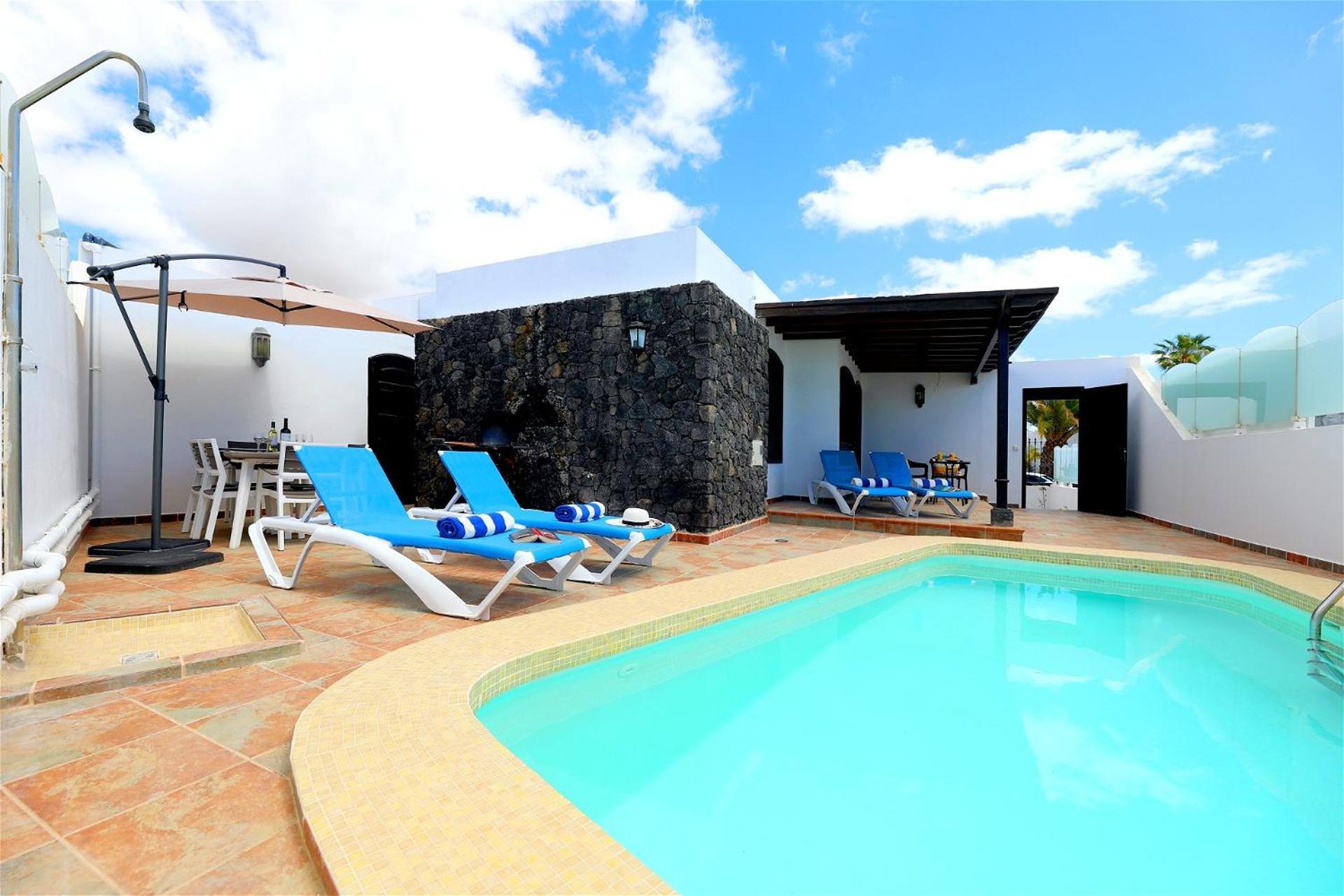 Andorra Villa Puerto del Carmen  Buitenkant foto