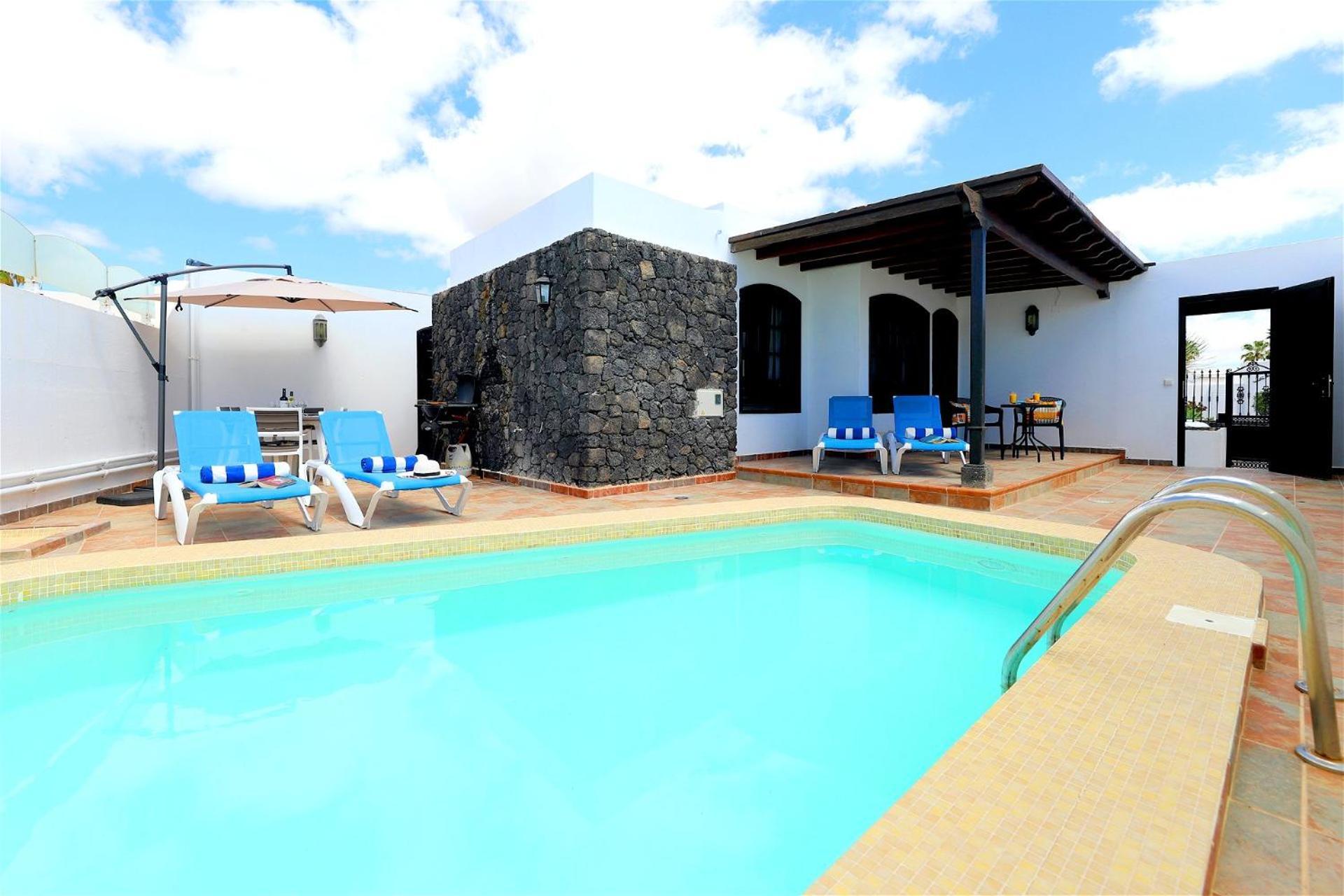 Andorra Villa Puerto del Carmen  Buitenkant foto