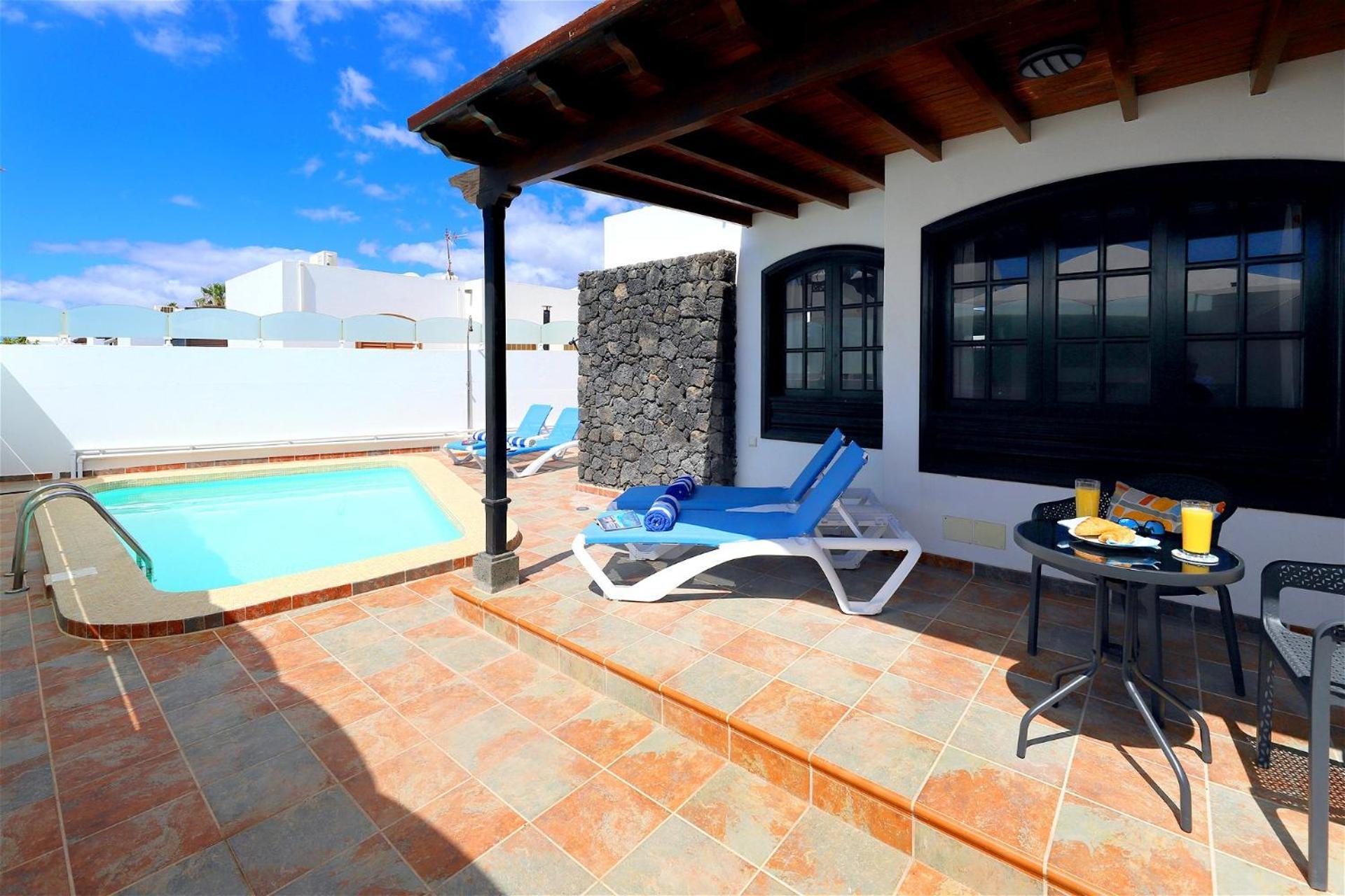 Andorra Villa Puerto del Carmen  Buitenkant foto