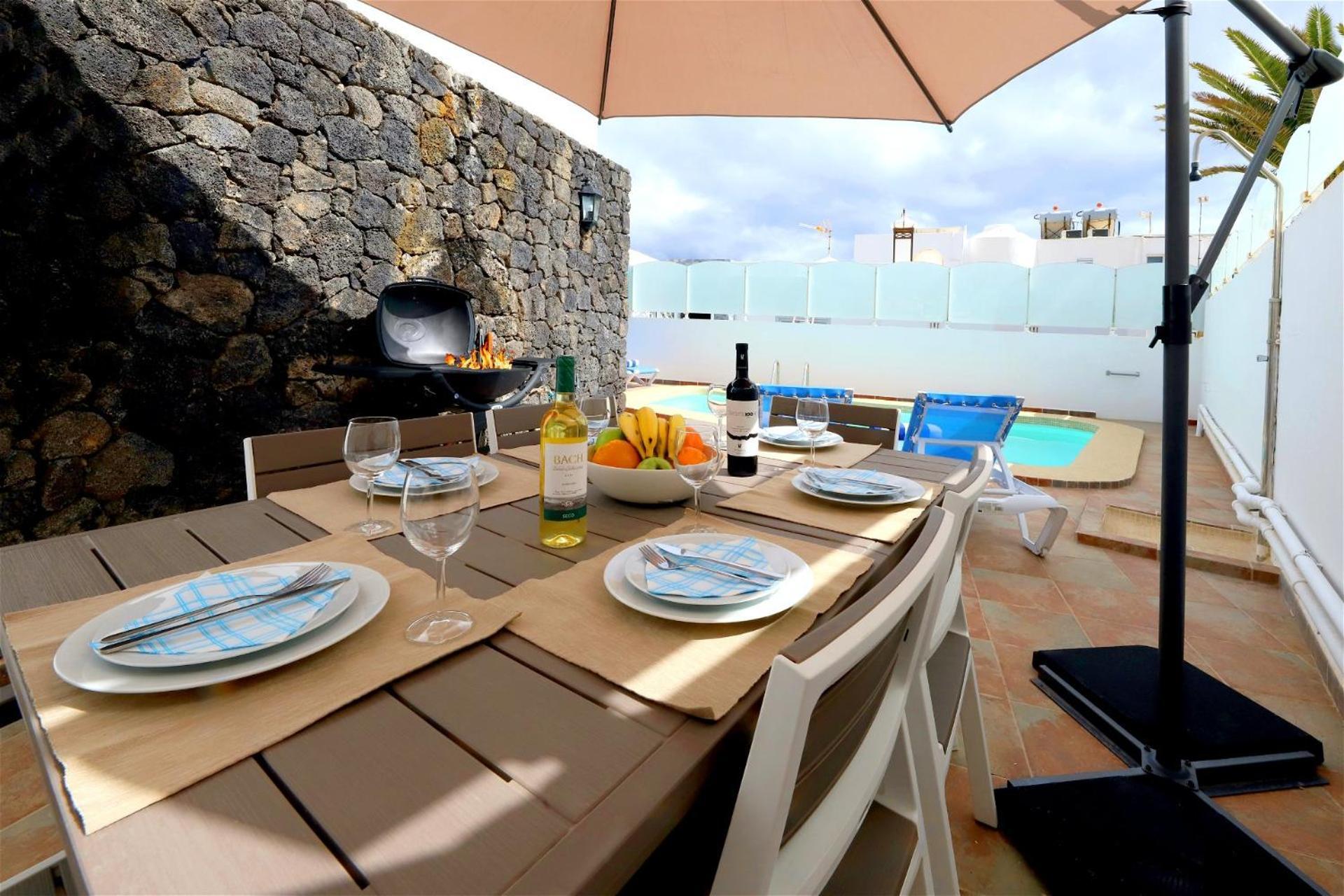 Andorra Villa Puerto del Carmen  Buitenkant foto
