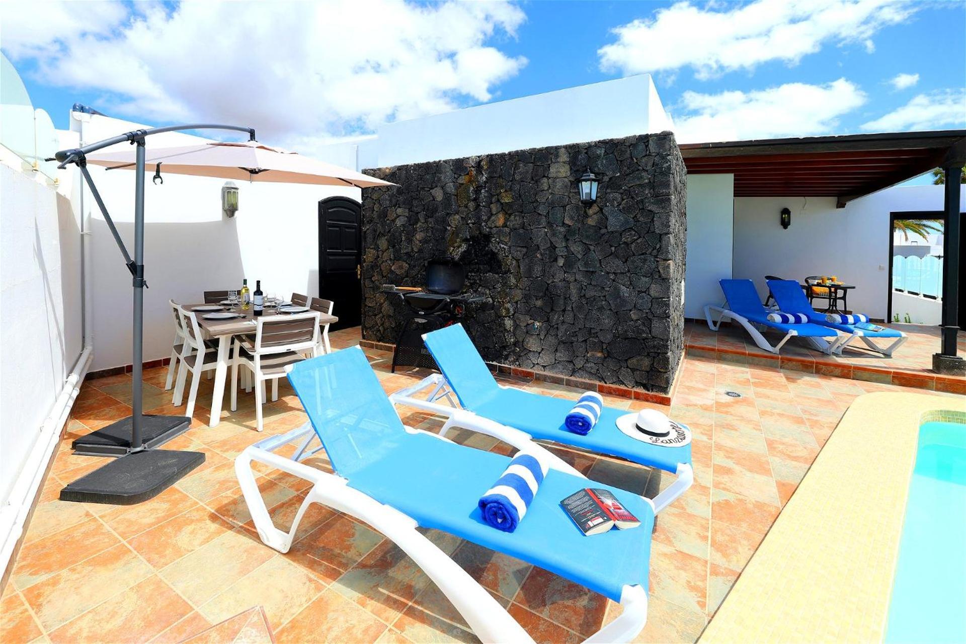 Andorra Villa Puerto del Carmen  Buitenkant foto