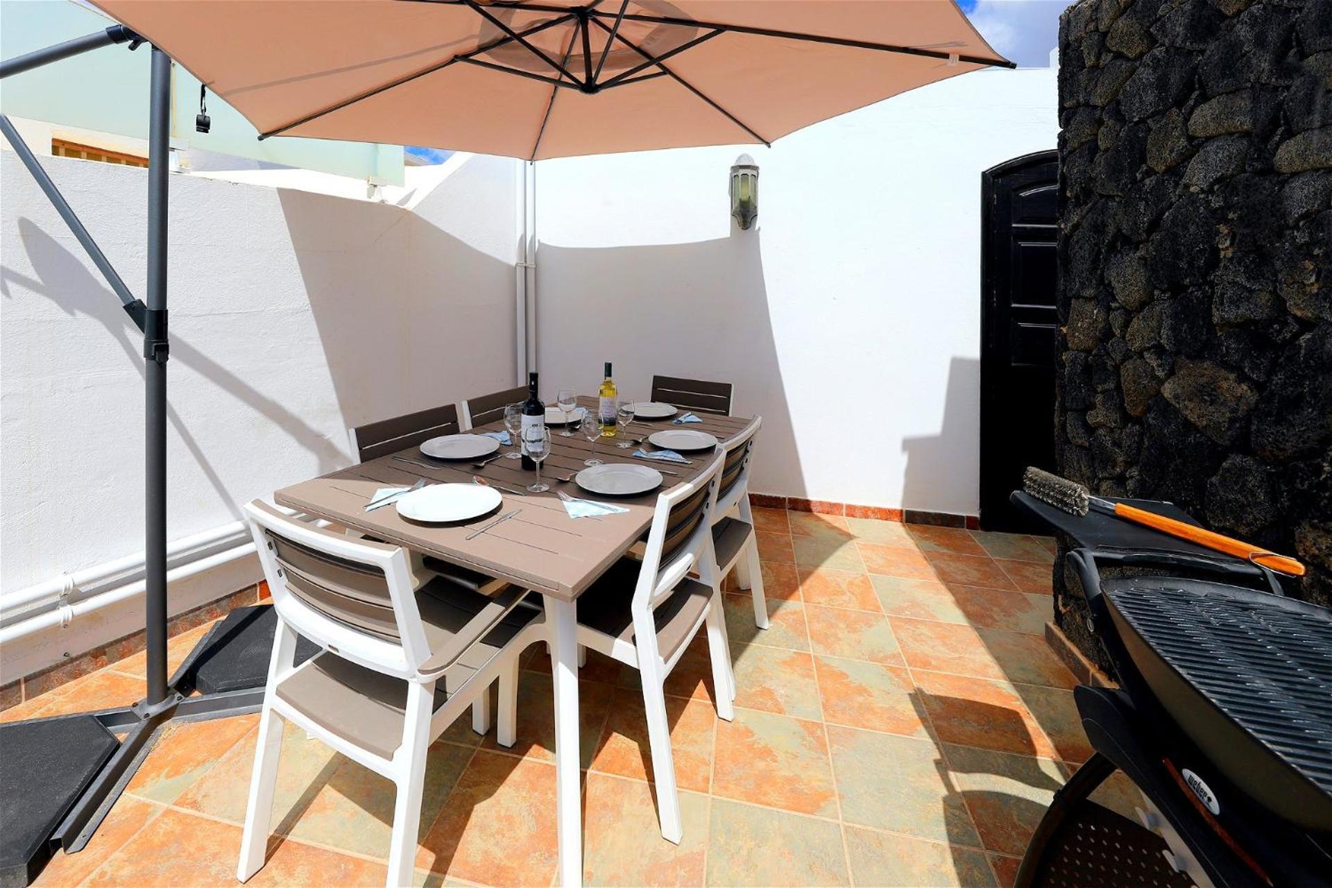 Andorra Villa Puerto del Carmen  Buitenkant foto